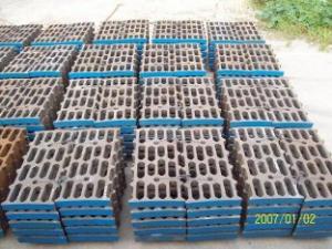 Wholesale Mn13Cr2 Wear-resistant Castings Grid Liners For Mine Mill DF015 Less Than HB300 from china suppliers