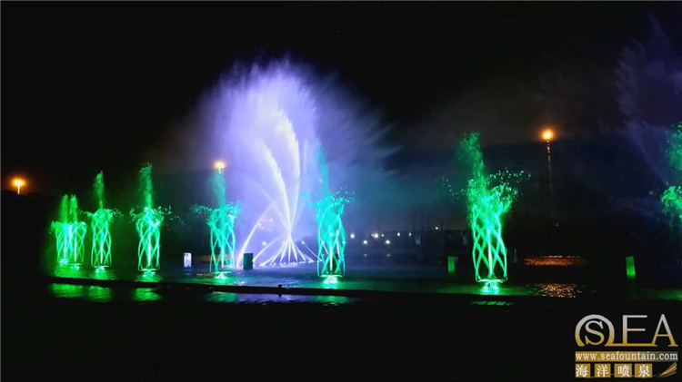 High Spray Saudi Arabia Musical Water Fountain Project Hotel