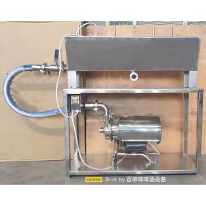 Wholesale Craft Beer Brewery Portable Glass Bottle Cleaning Machine for Cold Water Cleaning Process from china suppliers