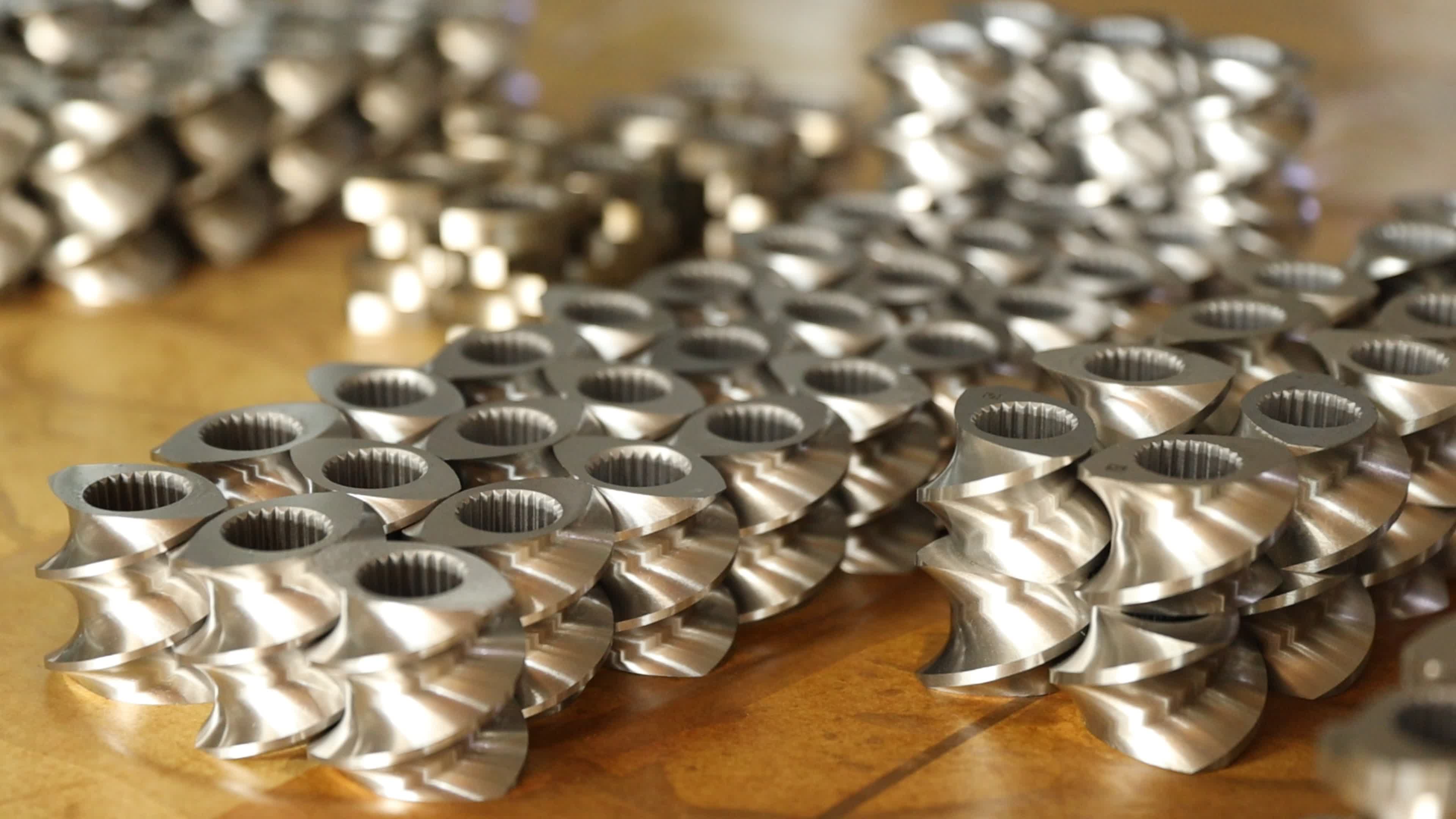 twin screw extruder parts