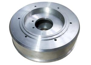 Wholesale OEM 0.02mm Precision C40 Cnc Lathe Machine Parts from china suppliers