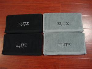 Wholesale Gym series 34*71 cm custom hand towel 100% cotton from china suppliers