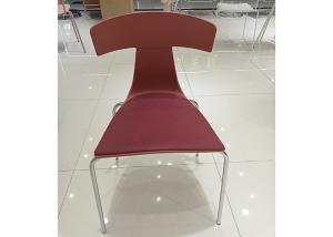 Wholesale Red Stackable Dining Room Chairs 50cm 80cm Cloth Covered from china suppliers