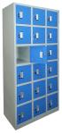 18 Door Storage Metal Office Lockers For Office / School / Gym OEM Service