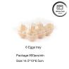 Buy cheap Transparent Plastic Egg Tray 4 To 30 Egg Capacity Blister Box Packaging from wholesalers