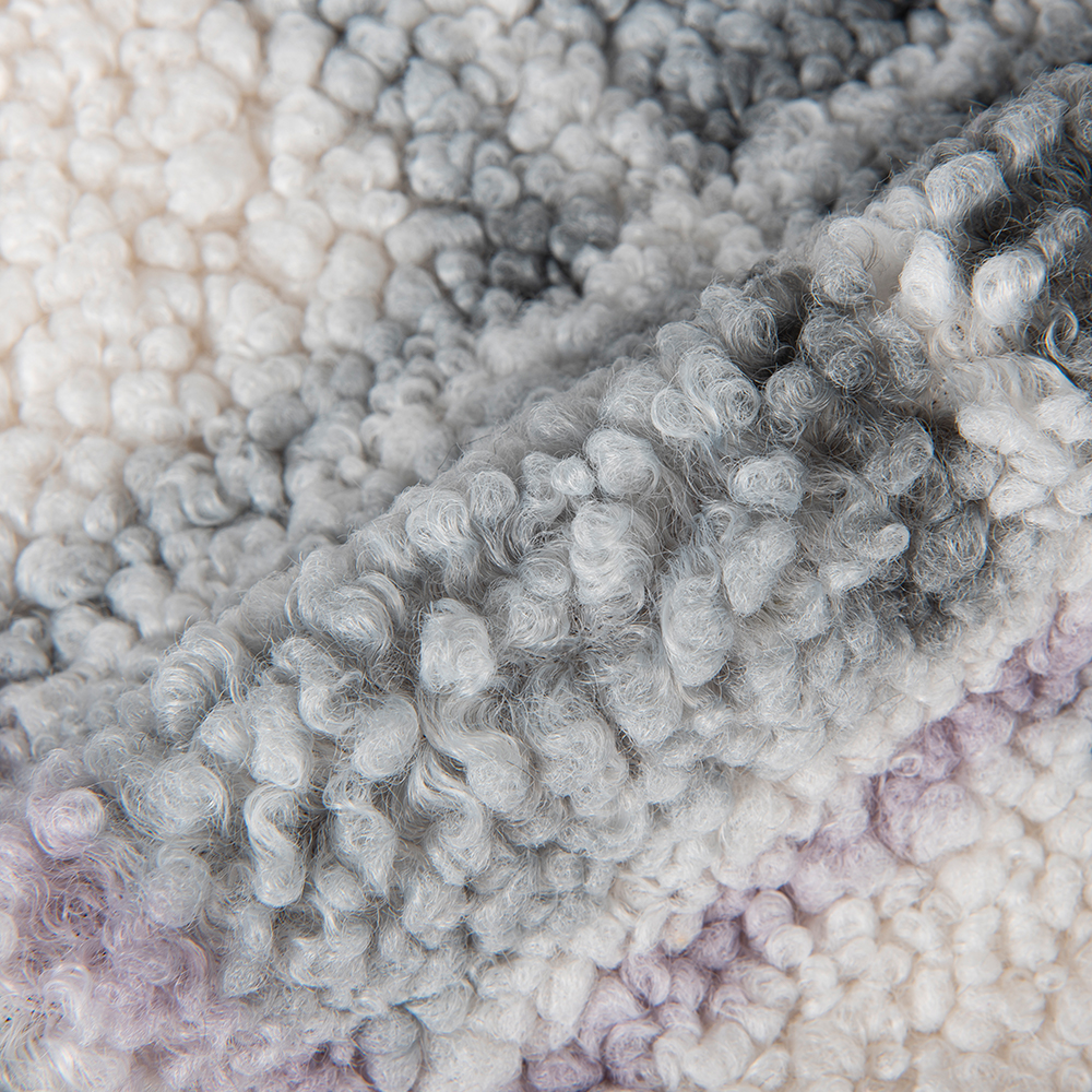 Medium Weight 100% Polyester Faux Fur Fabric for Garments Processing-Lining Sample Free