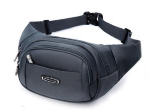 Wholesale Multi-functional large-capacity outdoor sports Oxford cloth cash mobile phone waist bags from china suppliers
