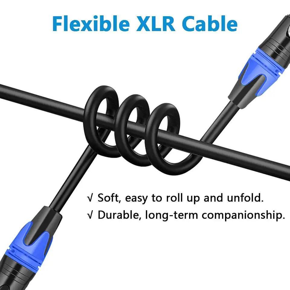 Microphone Cable Microphone Mic XLR Audio Cable Manufacture