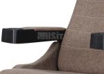 IMAX Luxury Swing Back Commercial Cinema Seats , Movie Theater Chairs Retractabl