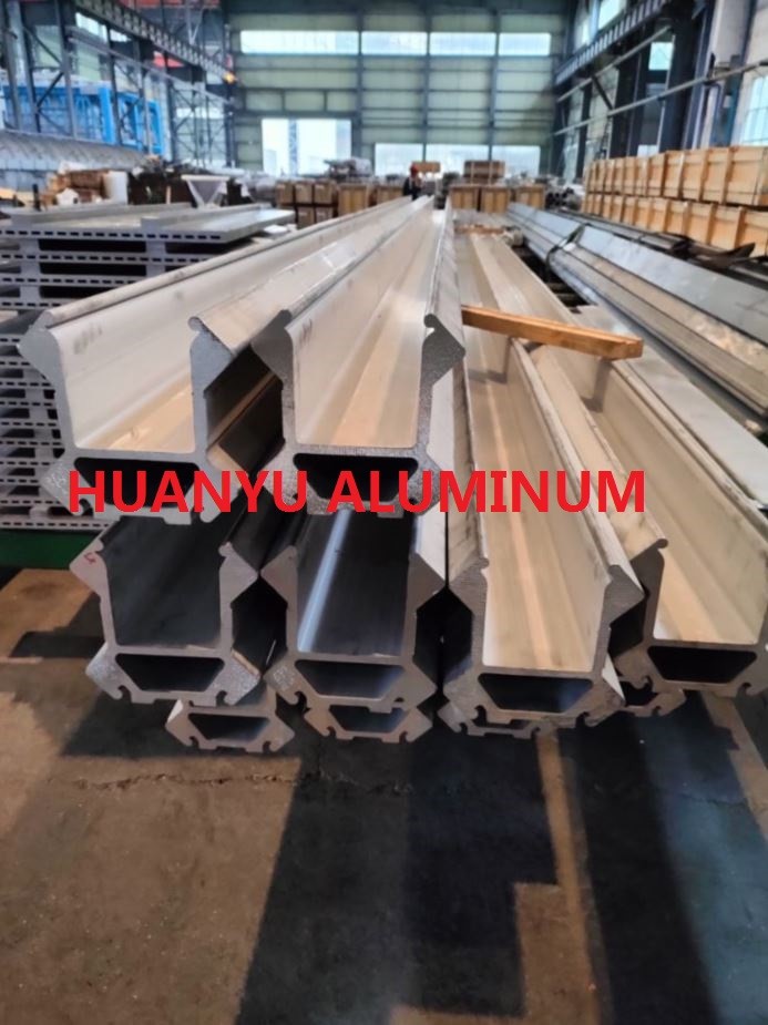 Feed Beam Aluminium Extruded Profiles Immediate Delivery Tunneling Usage