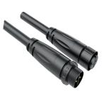 Self Locking Plastic Male Female Connectors Waterproof With 3KV Insulation