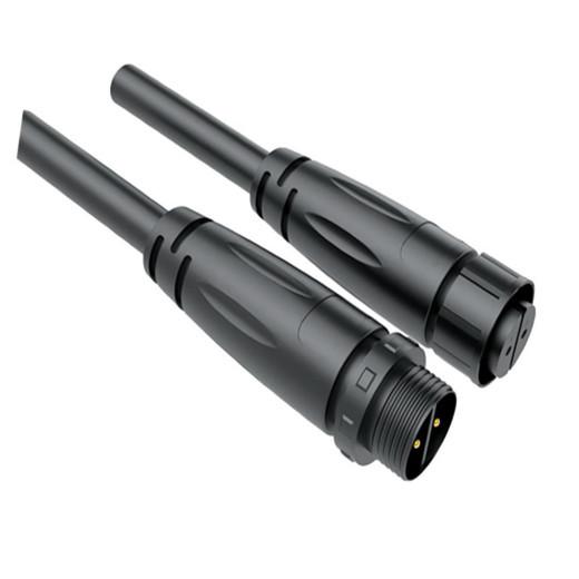 Self Locking Plastic Male Female Connectors Waterproof With 3KV Insulation