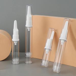 Wholesale Customized 15ml Eye Cream Airless Pump Bottle With Special Head Used For Cosmetic from china suppliers