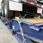 Discounted 40FR / 40OT Container Sea Freight Door To Door China To Djibouti Port