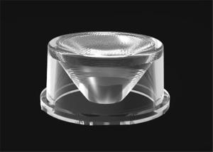Wholesale Anti Glare 20mm LED Lens , PMMA Material LED Glass Lens 3030 / 3535 LED Chips from china suppliers