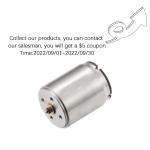 Faradyi Hot Sale 3V 12V High Speed And Torque 1020 Coreless DC Motor For Tattoo