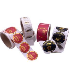 Wholesale CMYK Custom Label Stickers from china suppliers