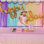 Colorful PEVA / Vinyl Tablecloth 54'X108' For Birthday Party
