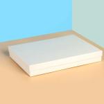 210gsm-400gsm Earring Gift Custom Paper Packaging Box Handmade Jewelry Box