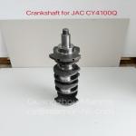 MAMUR Crankshaft JAC Spare Parts For CY4100Q 4100Q.03.01C