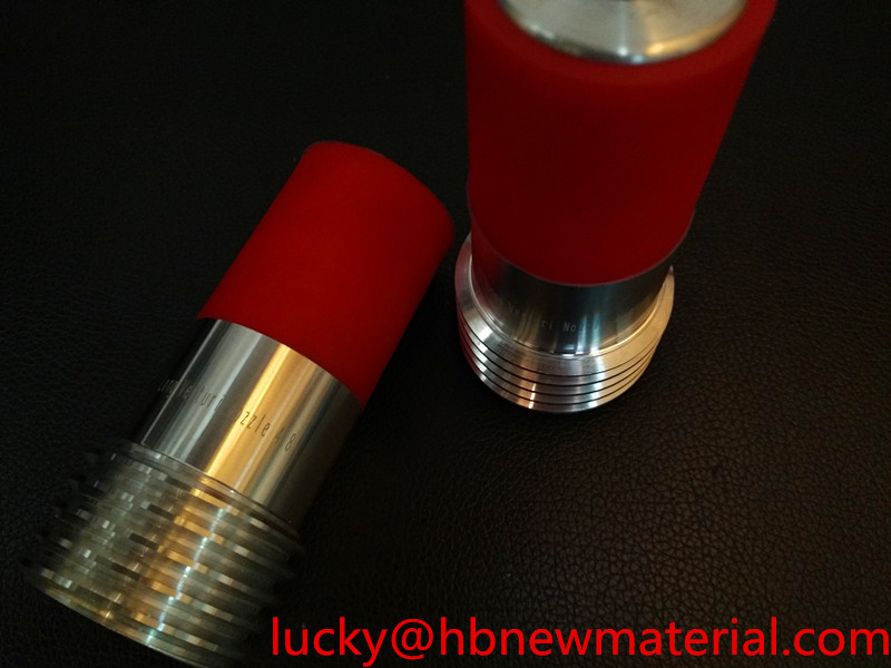2″ Contractor Threads Long Venturi Sandblaster Nozzle With Aluminum Jacket
