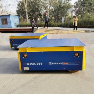 Wholesale Small Battery Operated 5 Tons Mold Steerable Transfer Trolley from china suppliers