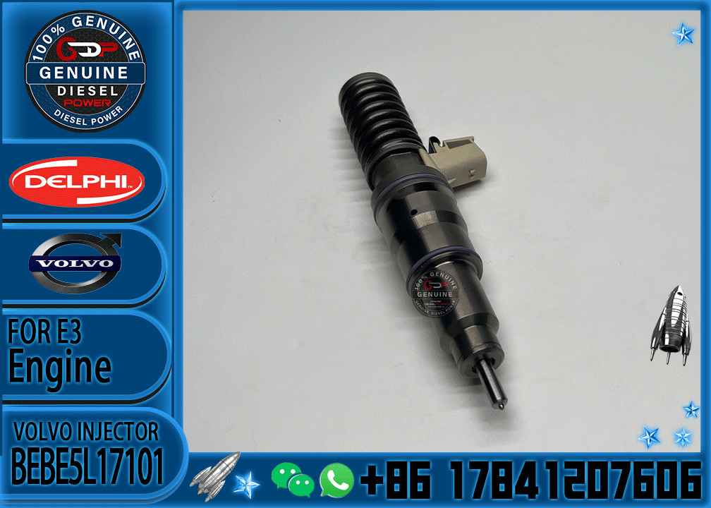Diesel Fuel Injector 22717952 BEBE5L17001 BEBE4L01001 BEBE4L01002 BEBE4L01102 BEBE4L02001 BEBE5L17101 For VOL