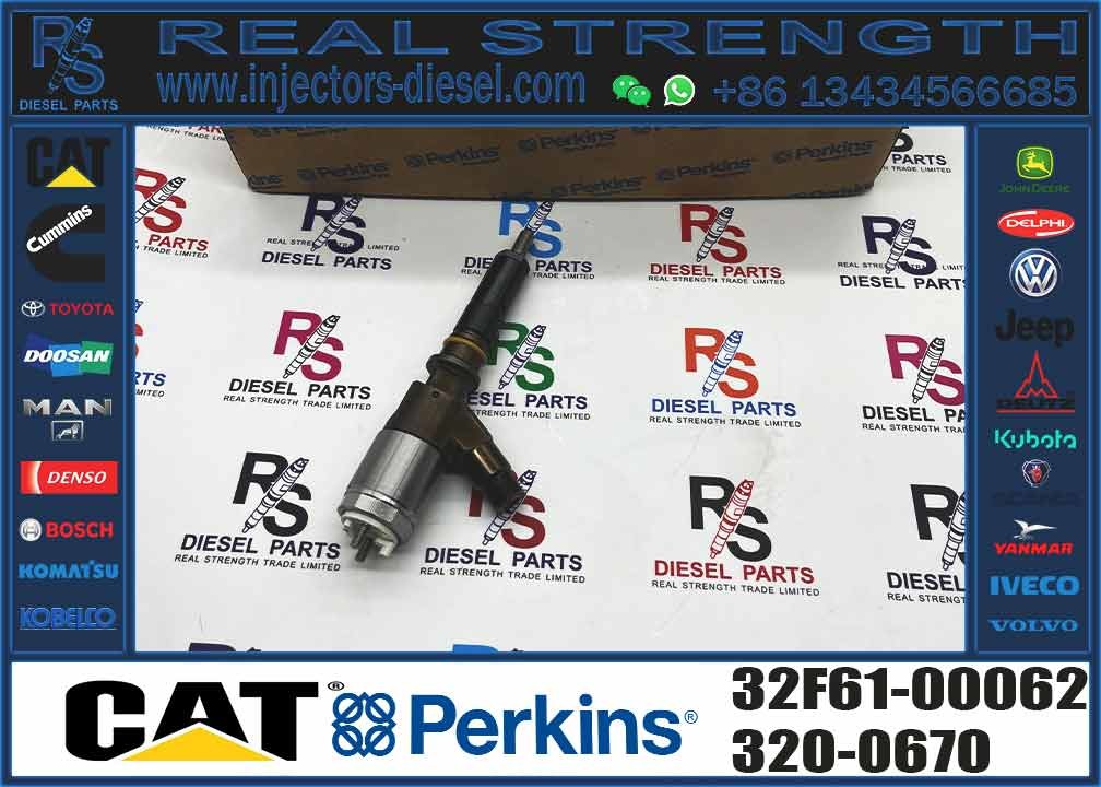 injector common rail 32F61-00062 32F61-00012 32F61-00013 2645A748 320-0670 2645A745