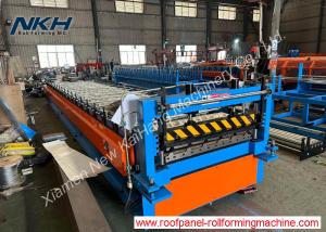 Wholesale Roof Panel Roll Forming Machine Metal Roll Forming Machine Metal Roofing Machine Ship to Saudi Arabia from china suppliers