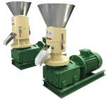 SKJ250 15KW Flat Die Wood Pellet Machine For Home Use