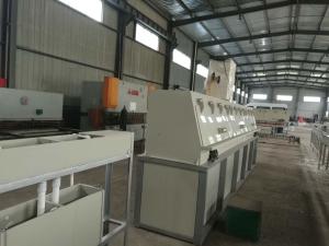 Wholesale Low Carbon Steel Wire Electro Galvanizing Machine 2 .5 Tons / Day from china suppliers