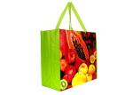 High Durability Laminated Non Woven Bag For Farmers Market / Clothing Stores