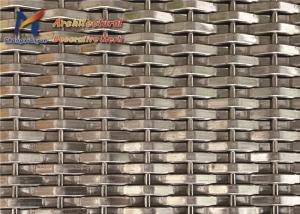 Wholesale 1.5x3mm Stainless Steel Woven Mesh Elevator Panel Wall Covering from china suppliers