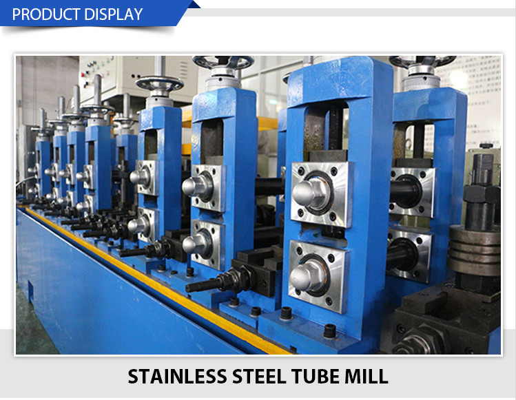 High Accuracy 6-32mm Automatic Tube Mill Ss Pipe Manufacturing Machine 10m/min