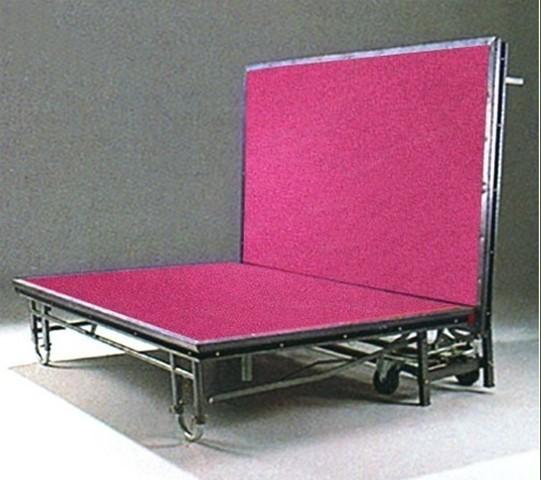 Durable adjustable legs aluminum stage platform for event rental