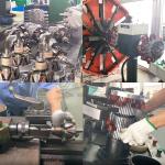 0001108102 63223494 Audi Engine Starter Motor 16956 034-911-023 0001108001