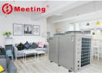 Meeting 380V air source hot water heatpumps heating cooling heat pump for