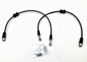 Wholesale BMW 65cm Steel Braided Brake Hose Recessed Nozzle With Concave Mouth from china suppliers