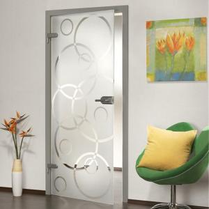 Wholesale Acid Etched Tempered Art Glass Panels No Finger Print from china suppliers