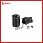 Patch Cord 4 12 Core Fiber Fan Out Kit for Waterproof Armored Cables 3-7mm