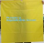 Biohazard Waste Disposal Bags Drawstring, Gallon Capacity, Medical Garbage Bags,
