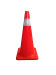 70cm PVC European Standard Road Warning Colored Safety Caution Cone