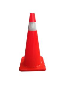 Wholesale 70cm PVC European Standard Road Warning Colored Safety Caution Cone from china suppliers