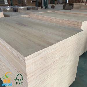 Wholesale Natural Color Paulownia Wood Sale Qingfa Edge-glued Panels Thickness 3mm-50mm from china suppliers