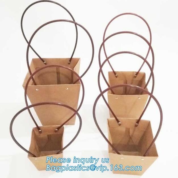 Wholesale Durable Colorful Custom Printed Cake Packaging Gift Paper Bag With Flower, Tote Carrier Gift Bags bagease pac