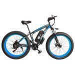 Fat Tire E-Bike 1000W Motor 17.5AH S/\MSUNG Lithium Battery Electric Bike Drop
