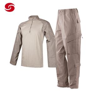 Wholesale Khaki Frog Suit Combat Pants Tactical Clothing Tactical Suit for Man from china suppliers