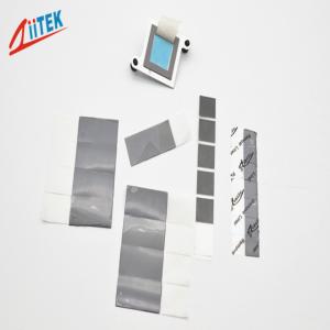 Wholesale CPU Gray 2.5W/mK Thermal Thermal Conductivity Insulated Phase Changing Materials from china suppliers