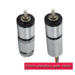 High Torque 12v DC Planetary Gear Motor 42PA775 / 42PA4260 RoHS Approved