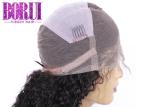 Malaysian Virgin Full Lace Human Hair Wig , Pre Plucked Human Hair Full Lace